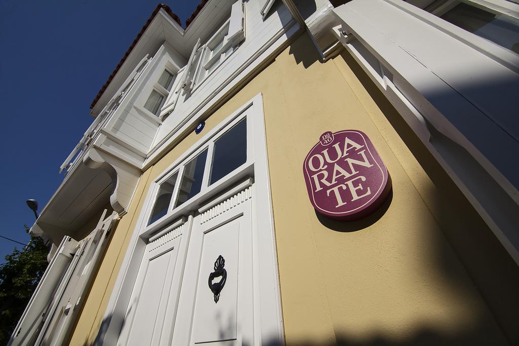 Quarante Hotel - Adult Only Bozcaada Island Exterior foto