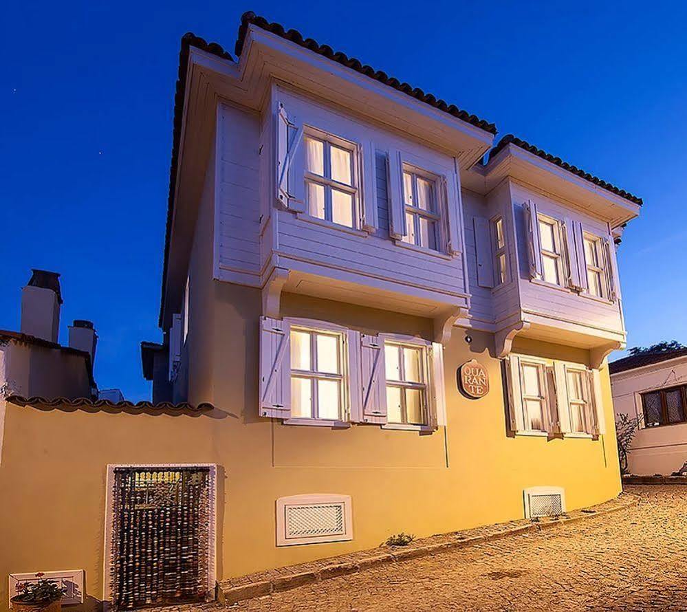 Quarante Hotel - Adult Only Bozcaada Island Exterior foto